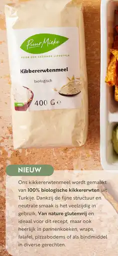 Puur Mieke PuurMieke Kikkererwtenmeel aanbieding