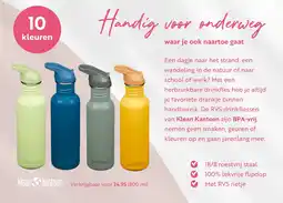 Puur Mieke Klean kanteen RVS drinkfles aanbieding