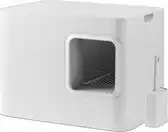 Bol.com Hoopo Dome - Design Kattenbak - Kattenbak met Kattenbakschep - Gesloten Kattenbak aanbieding