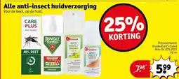 Kruidvat Alle anti-insect huidverzorging aanbieding