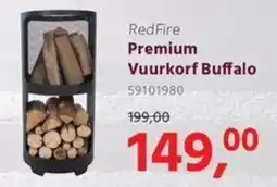 HANOS RedFire Premium Vuurkorf Buffalo aanbieding