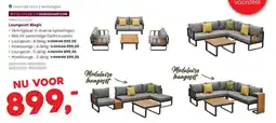 HANOS Select Furniture Loungeset Magic aanbieding