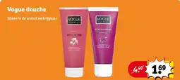 Kruidvat Vogue douche aanbieding