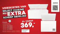 HANOS Select Cuisine Vrieskisten aanbieding