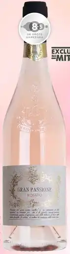 Mitra Gran Passione Rosato di Veneto | 75 CL aanbieding