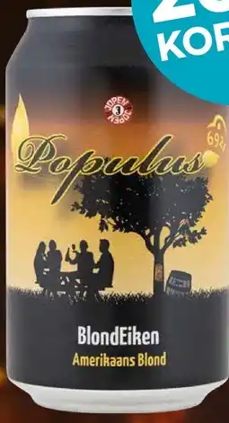 Mitra Populus 6921 BlondEiken by Jopen | 33 CL aanbieding