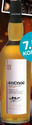 Mitra AnCnoc 12 Yrs Malt | 70 CL aanbieding
