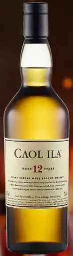 Mitra Caol Ila 12 Yrs Malt | 70 CL aanbieding