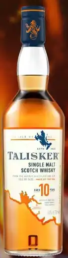 Mitra Talisker 10 Yrs Malt | 70 CL aanbieding