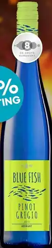 Mitra Blue fish pinot grigio trocken aanbieding