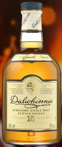 Mitra Dalwhinnie 15 Yrs Malt | 70 CL aanbieding