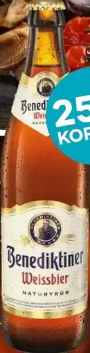 Mitra Benediktiner weissbier aanbieding