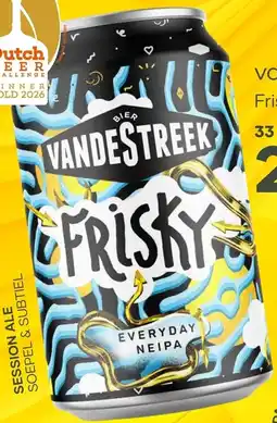 Mitra Vandestreek frisky aanbieding