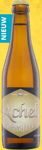 Mitra Achelse kluis quadrupel gold aanbieding