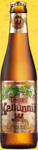 Mitra Wilderen kanunnik tripel aanbieding