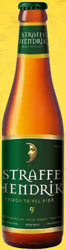 Mitra Straffe hendrik tripel aanbieding