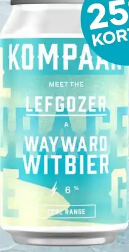 Mitra Kompaan lefgozer aanbieding