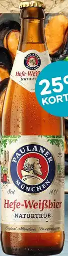Mitra Paulaner hefe weisse aanbieding