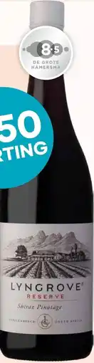Mitra Lyngrove Shiraz/Pinotage Reserve | 75 CL aanbieding
