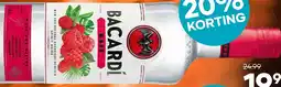 Mitra Bacardi Razz | 100 CL aanbieding