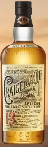 Mitra Craigellachie 13 Yrs Malt | 70 CL aanbieding