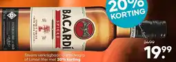 Mitra Bacardi spiced aanbieding