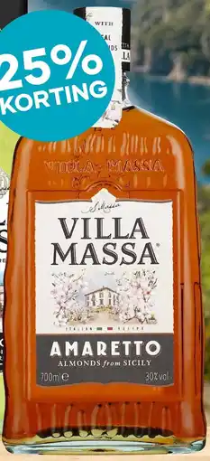 Mitra Villa Massa Amaretto | 70 CL aanbieding
