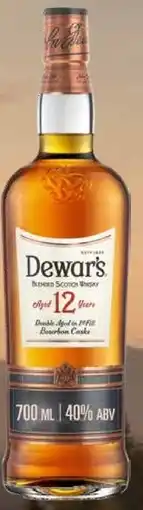Mitra Dewar's 12 Yrs Blended Scotch | 70 CL aanbieding
