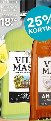 Mitra Villa Massa Limoncello | 70 CL aanbieding