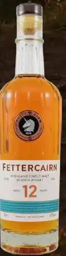 Mitra Fettercairn 12 Yrs | 70 CL aanbieding