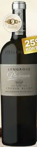 Mitra Lyngrove Platinum Chenin Blanc Old Bush Vine | 75 CL aanbieding