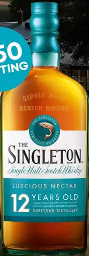 Mitra Singleton of Dufftown 12 Yrs Malt | 70 CL aanbieding
