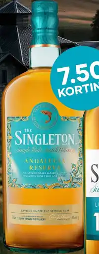 Mitra Singleton of dufftown andalucia reserva aanbieding