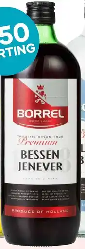 Mitra Borrel Bessenjenever | 100 CL aanbieding