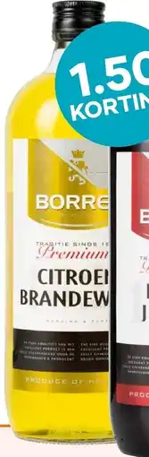 Mitra Borrel Citroenbrandewijn | 100 CL aanbieding