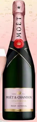 Mitra Moët & chandon brut rosé imperial aanbieding
