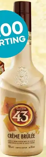 Mitra Licor 43 crème brûlée aanbieding