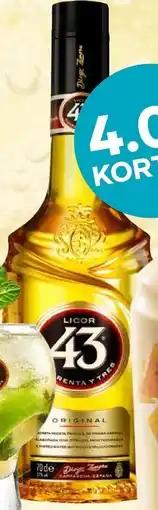 Mitra Licor 43 Original | 70 CL aanbieding
