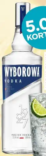 Mitra Wyborowa Vodka | 100 CL aanbieding