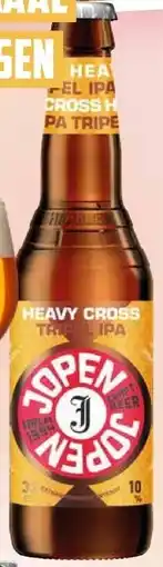 Mitra Jopen Heavy Cross Tripel IPA | 33 CL aanbieding
