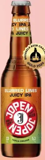 Mitra Jopen Blurred Lines | 33 CL aanbieding