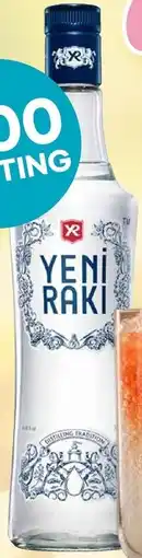 Mitra Yeni raki aanbieding