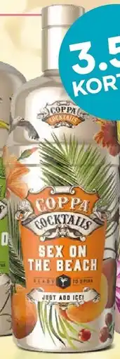 Mitra Coppa Cocktails Sex on the Beach | 70 CL aanbieding