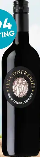 Mitra Les confréries merlot/cabernet sauvignon aanbieding