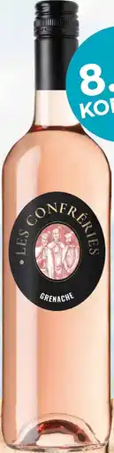 Mitra Les Confréries Grenache Rosé | 75 CL aanbieding
