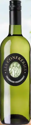 Mitra Les confréries colombard/chardonnay aanbieding