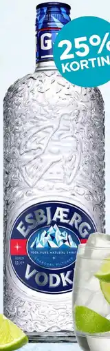Mitra Esbjærg Vodka | 100 CL aanbieding