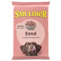 Albert Heijn Smuldier Eend complete maaltijd aanbieding