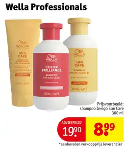 Kruidvat Wella Professionals aanbieding