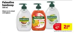 Kruidvat Palmolive handzeep aanbieding